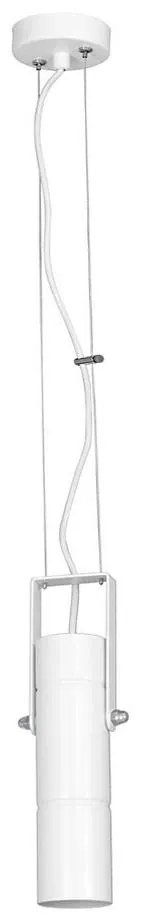 Lustră IMPLODE 1xGU10/8W/230V alb