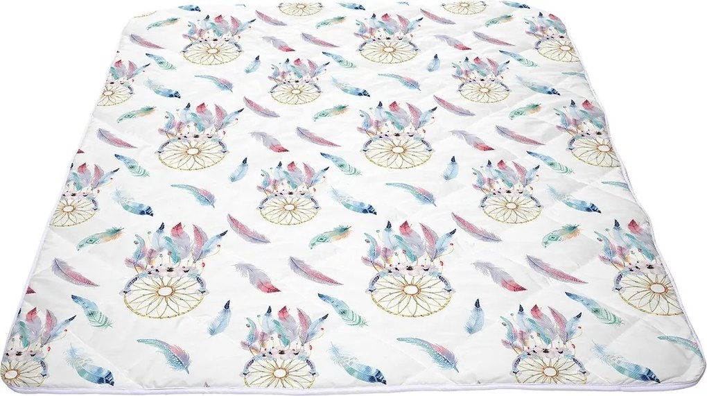 Pilota Alcam Dream Catcher microfibra matlasata, 200x220 cm, 250g/mp