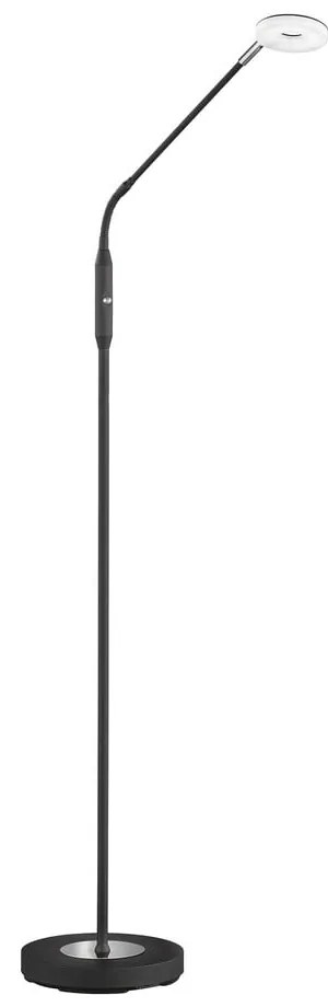 Lampadar negru LED cu intensitate reglabilă (înălțime 150 cm) Dent – Fischer &amp; Honsel