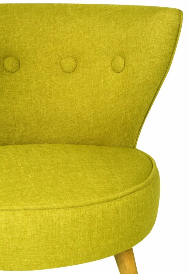 Fotoliu, Lemn Solid, Riverhead, Verde Fistic