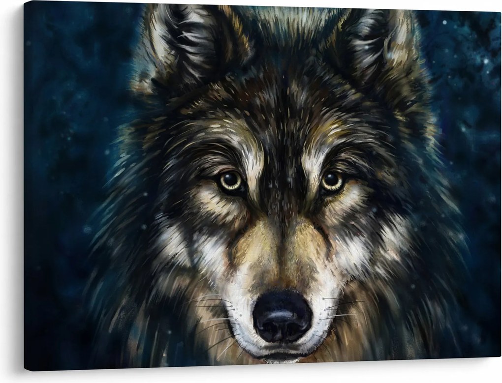 Tablou - Wolf (70x50 cm)