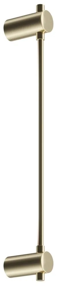 Aplica de perete LED design liniar Rotta auriu 63,5cm