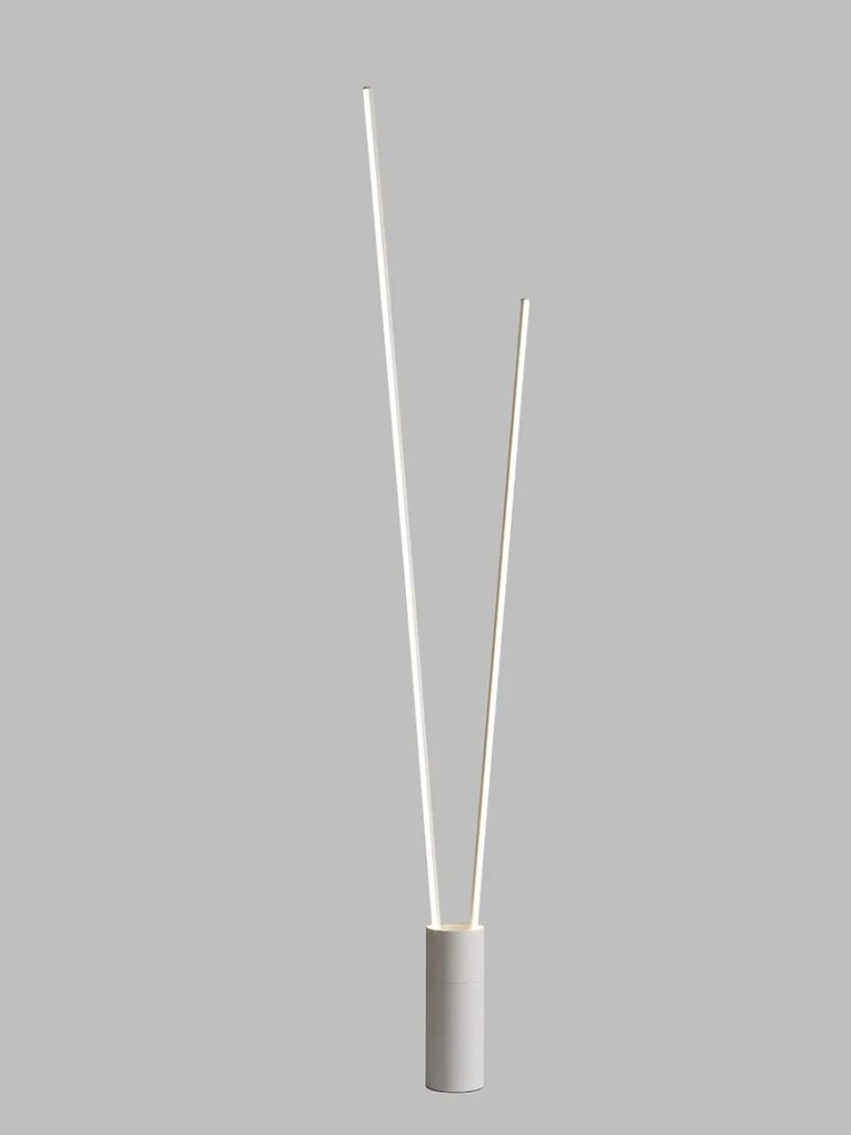 Lampadar LED design modern minimalist VERTICAL 44W alb