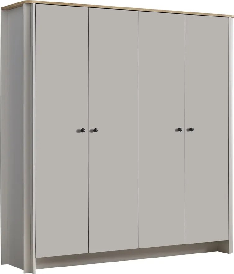 Dulap copii 4 uE i Sirius ,   mobilier modern pentru camera copiilor, 180x57x200 cm