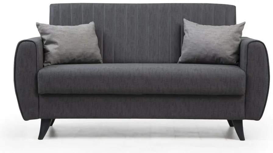 Canapea Alkon Dark Grey