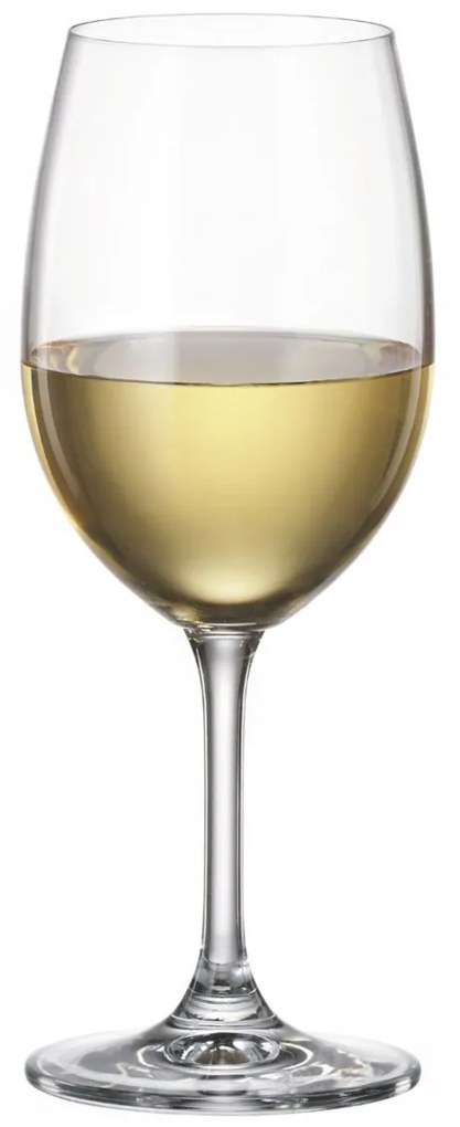 Set 6 pahare vin alb 340ml, Leona