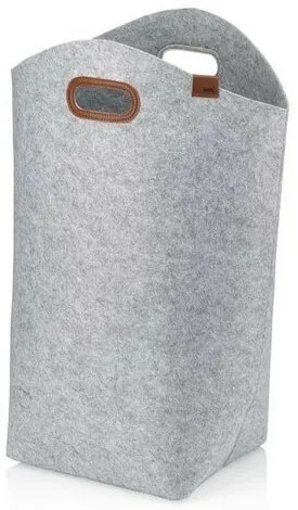 Kela Sac pentru rufe Fay, gri deschis