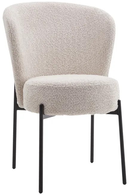 Scaun Bucatarie/Dining Hirmas Textil Bej