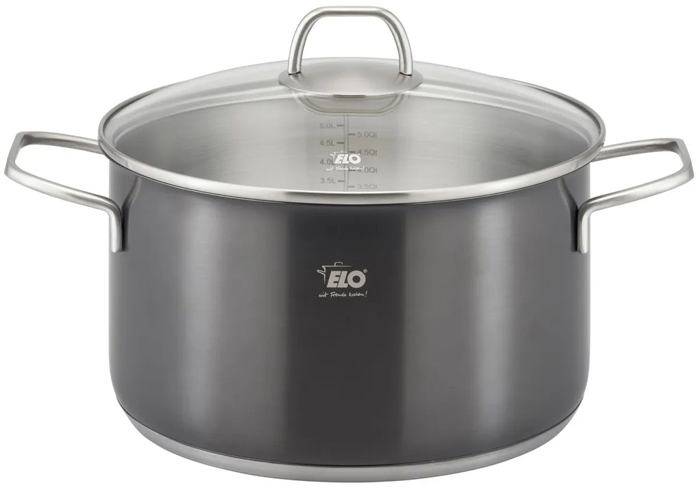 Elo 41400 Set de 4 oale din oțel inoxidabil Twice Select