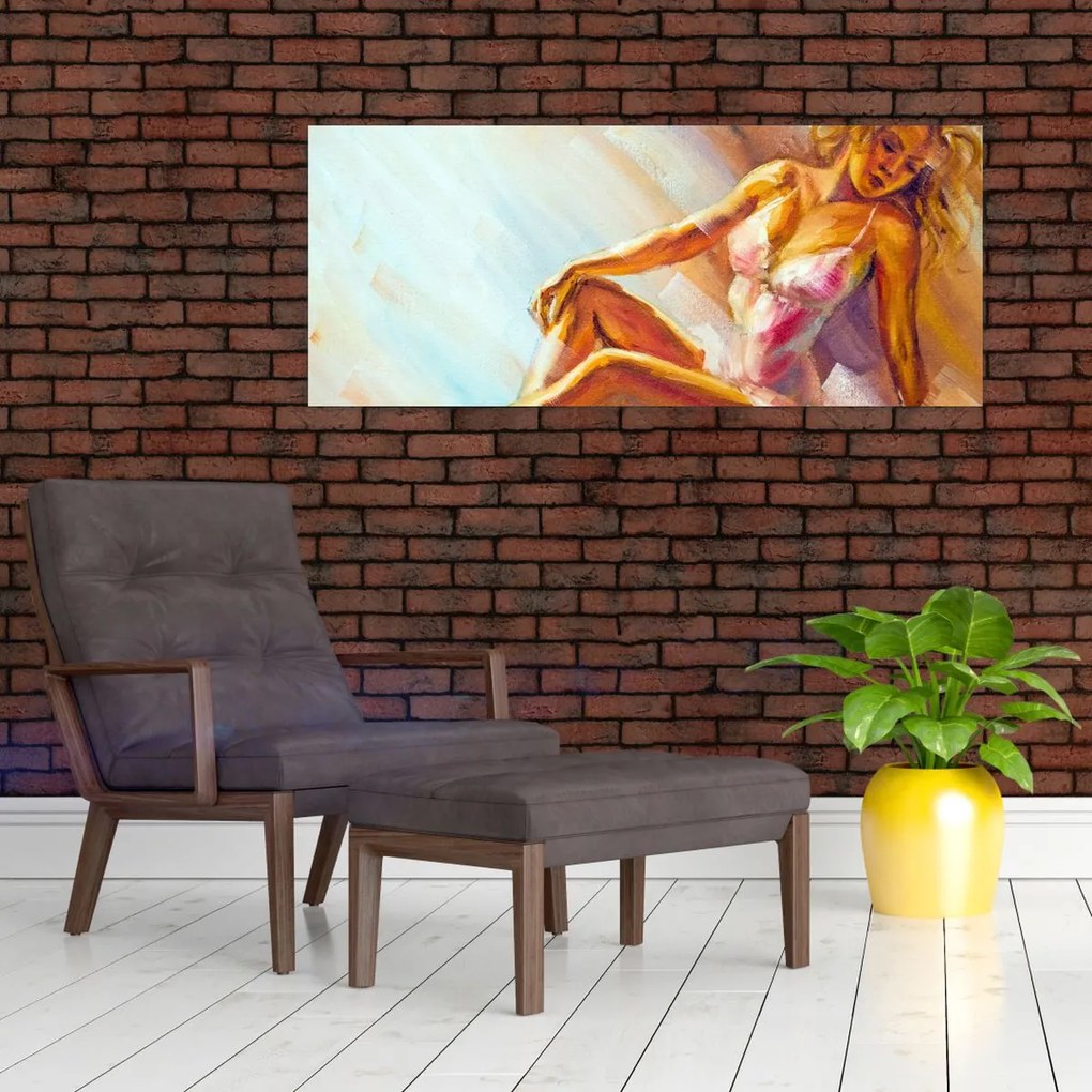 Tablou - Dansatori (120x50 cm)