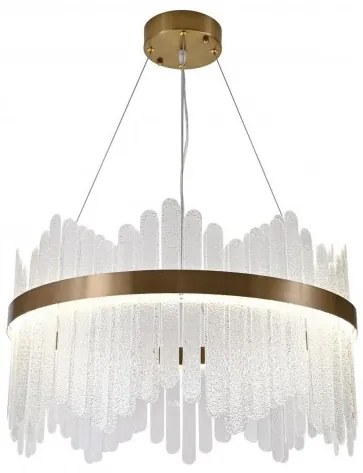 Candelabru Cristal, Elit's Sierra II, 40 cm, 100W
