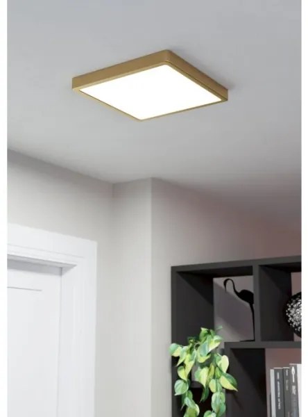 Eglo 900184 - Plafonieră LED FUEVA LED/20,5W/230V