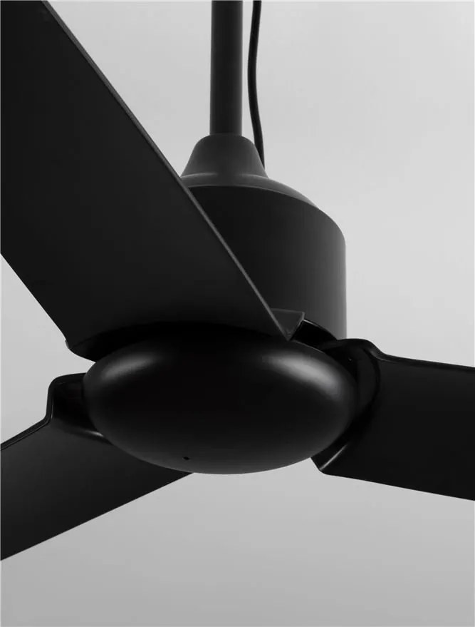 Lustra cu ventilator si telecomanda exterior IP54 BLOWY