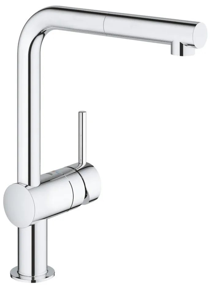 GROHE 32168000 - Baterie pentru chiuvetă A, crom lucios