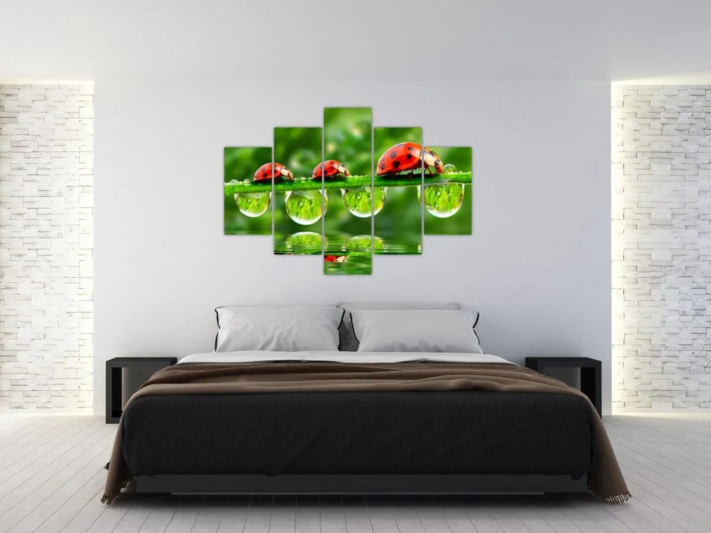 Tablou - Soarele celor șapte sori (150x105 cm)