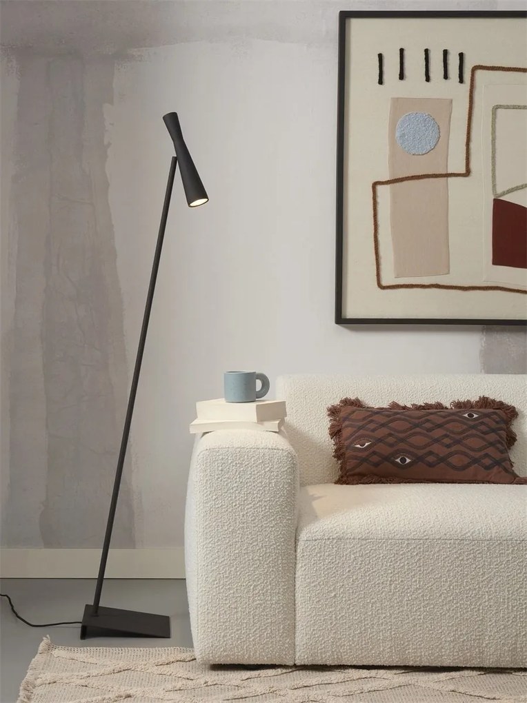 Lampadar/Lampa de podea design minimalist Bordeaux negru
