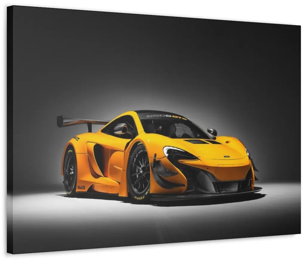 Tablou Canvas Racing Mclaren 120x80 cm