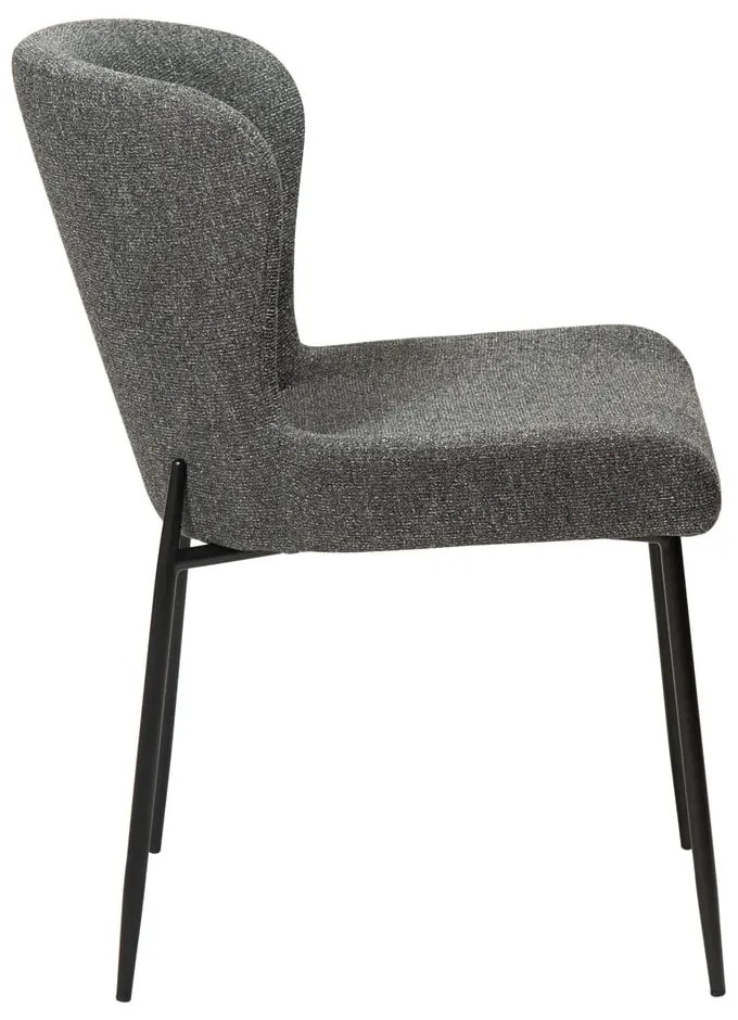 Scaun de dining DAN-FORM Denmark Glam, gri închis