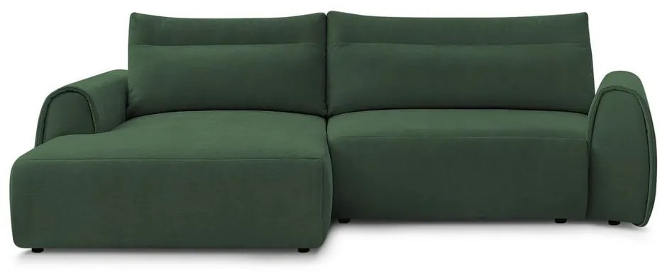 Colțar verde închis Aden – Bobochic Paris