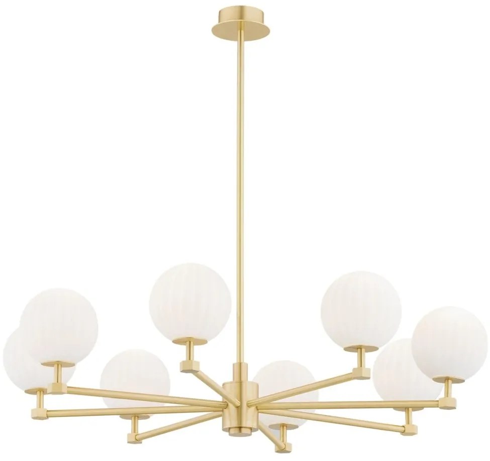 Candelabru 8 brate design modern Paloma