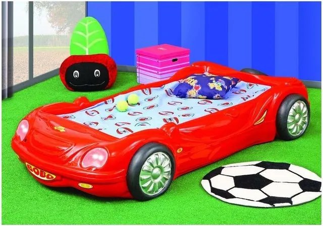 Patut Bobo Car - Plastiko - Rosu