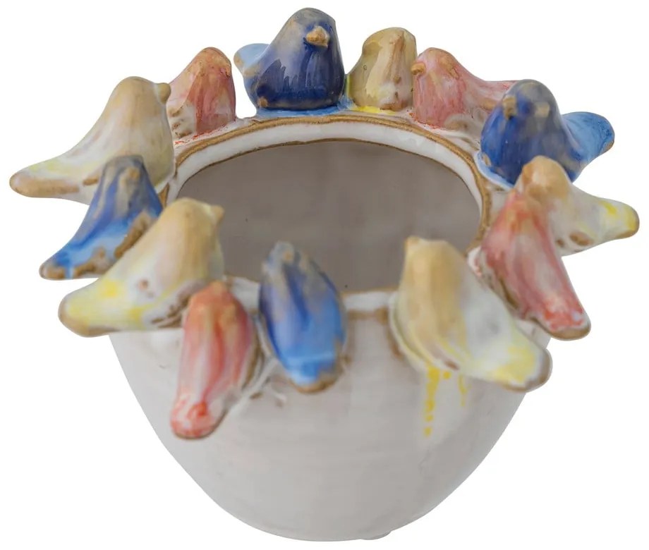 Ghiveci decorativ din gresie ø 6 cm Eanna – Bloomingville
