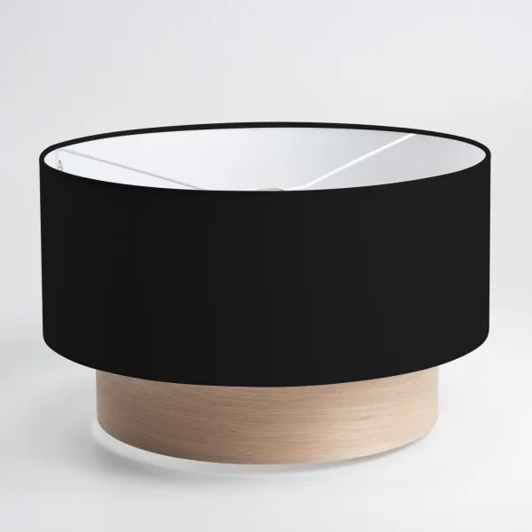 Brilagi - Lustră LED pe cablu CERIA 1xE27/40W/230V Ø 50 cm negru/bej