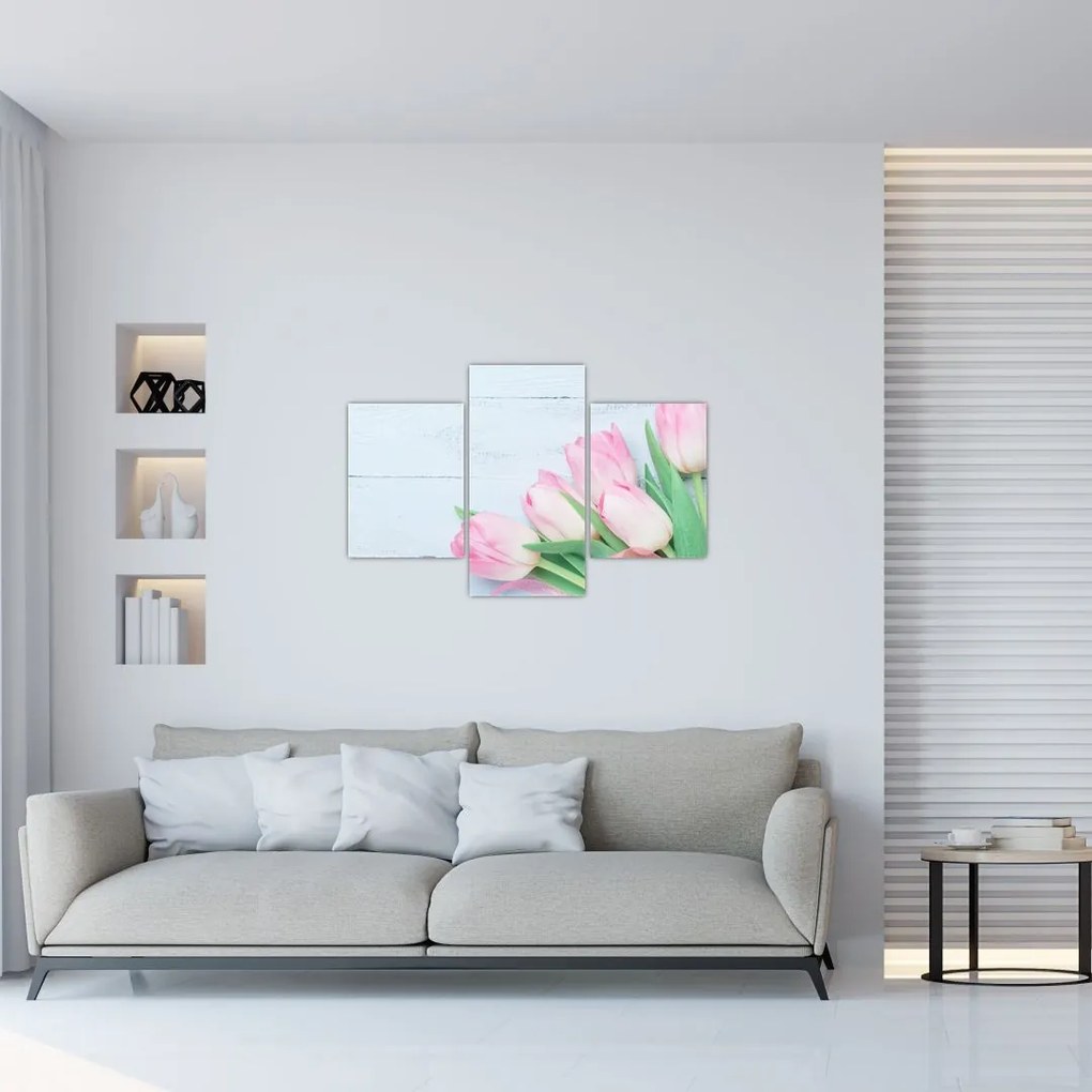 Tablou - Buchet de lalele (90x60 cm)