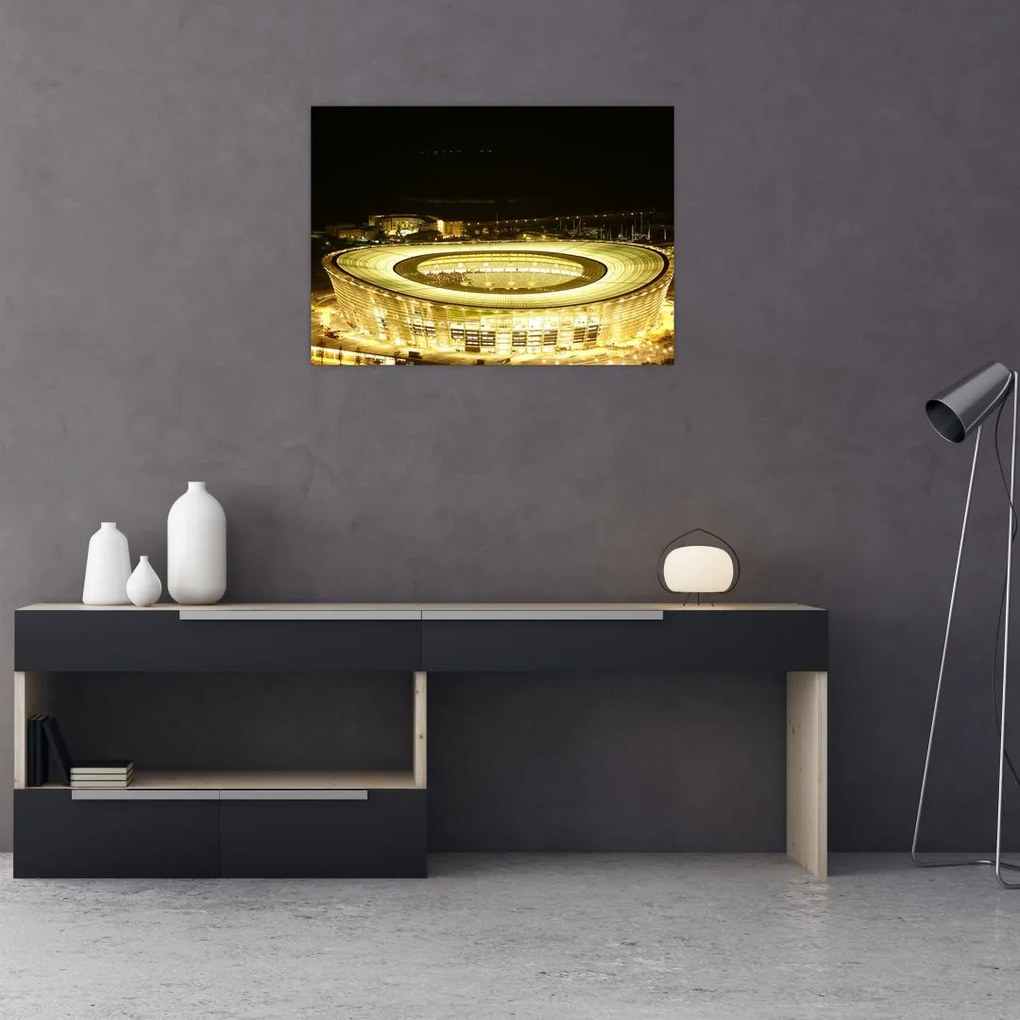 Tablou - stadion de fotbal (70x50 cm)