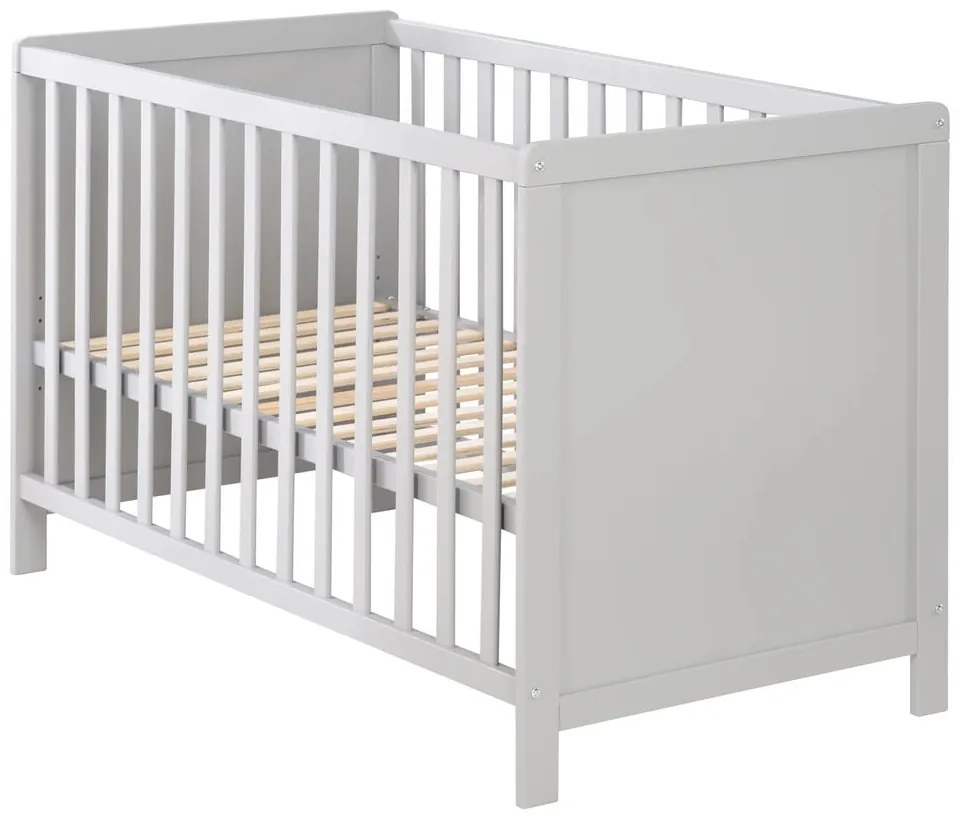 Pătuț gri/taupe 60x120 cm Hamburg – Roba