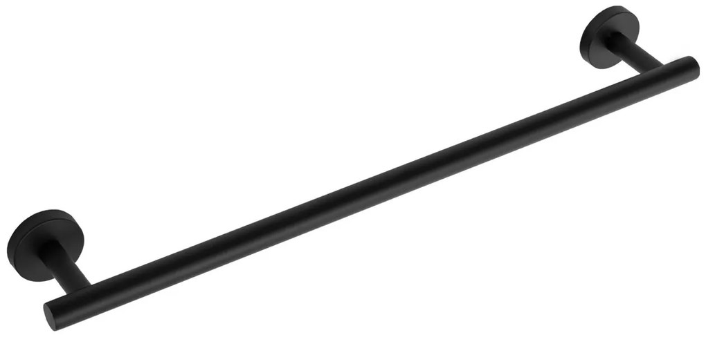 Cuier de baie negru 322232C