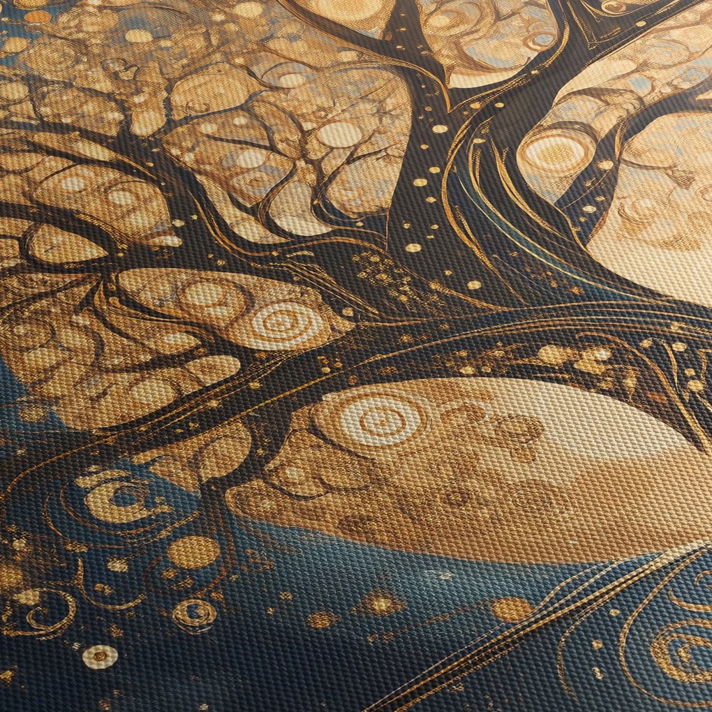 Tablou – Arbore suprarealist (70x50 cm)