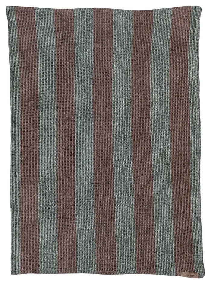 Prosop de bucătărie din bumbac organic 50x70 cm Elvira – Mette Ditmer Denmark