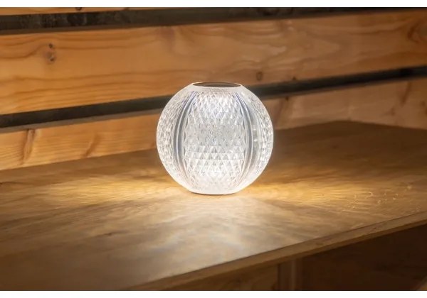 Globo 16042T1 - Lampă de birou LED AIDA, încărcabilă, dimabilă, 2W/5V