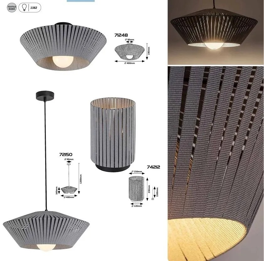Plafoniera moderna Revan