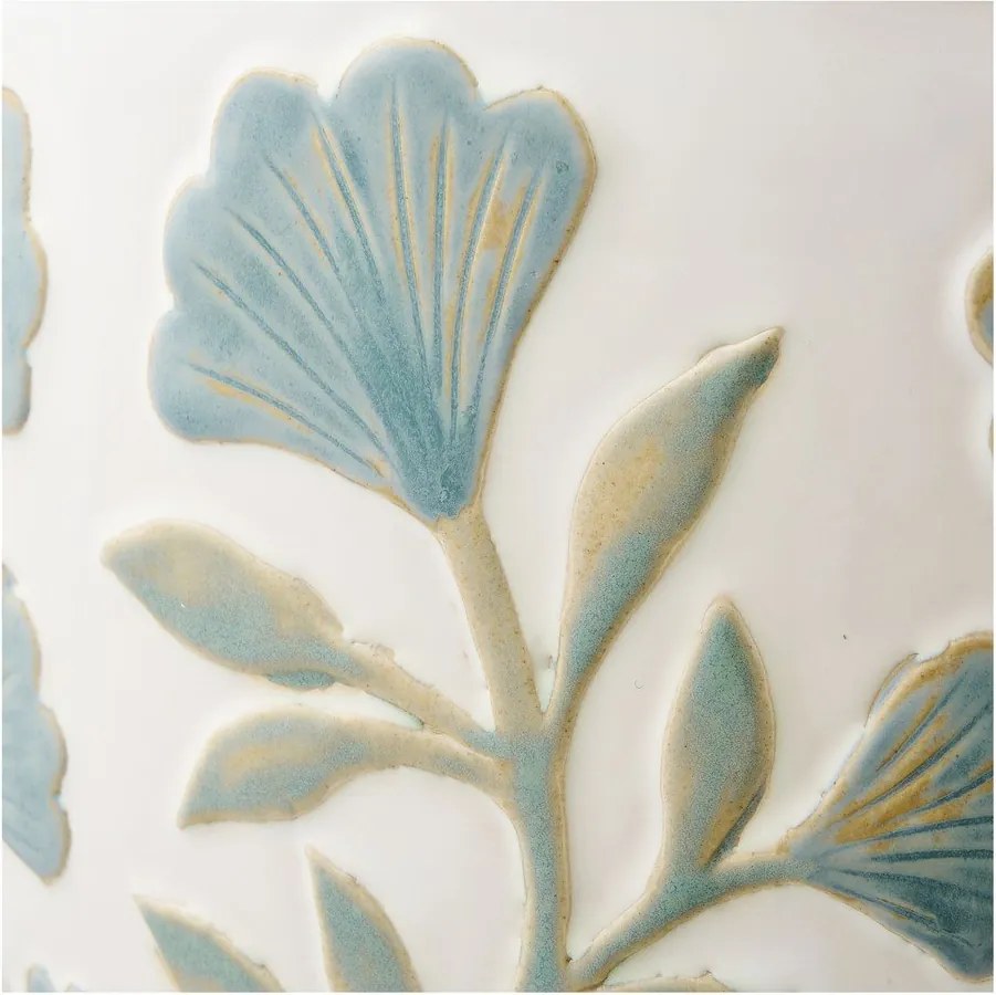 Ghiveci decorativ din ceramică pentru ierburi aromatice handmade ø 22,5 cm – House Nordic