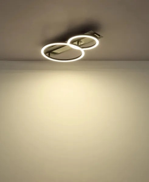Globo 67382-30 - Plafonieră NORBERTO LED/30W/230V 4000K 30x48,2 cm