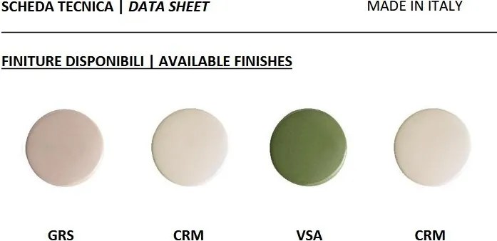 Lustra din ceramica design italian realizata manual Copacabana