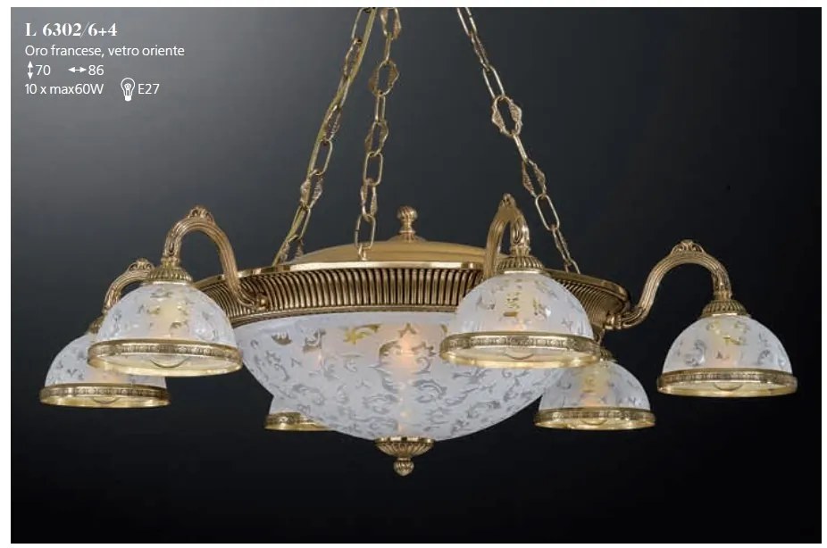 Candelabru clasic design italian realizat manual 6302