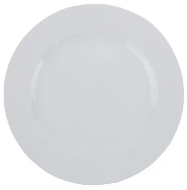 Set de veselă 24 piese alb/porțelan