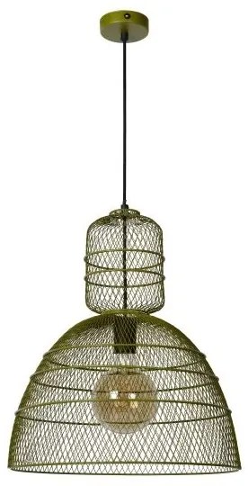 Lucide 78395/01/33 - lustră pe cablu GASSET 1xE27/60W/230V verde