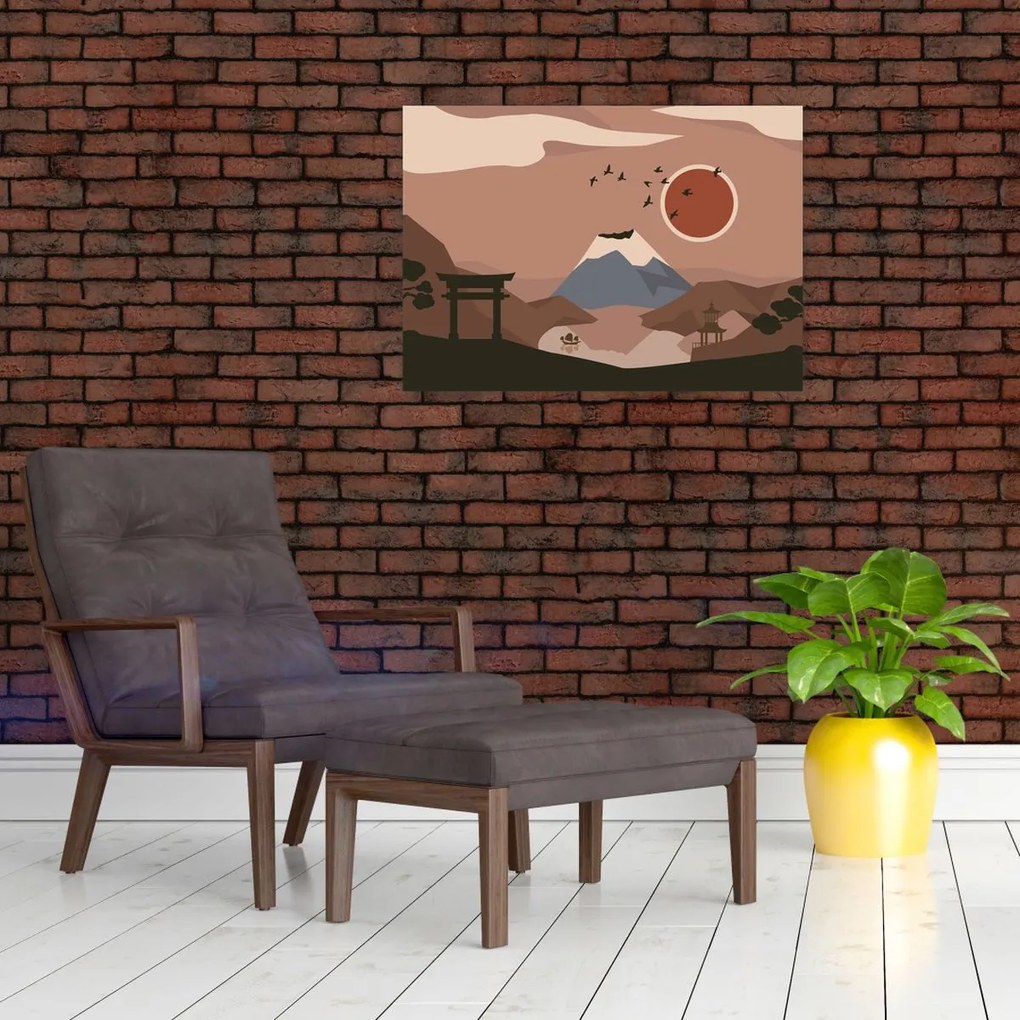 Tablou - Japonia N⁰1 (70x50 cm)