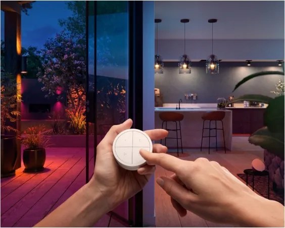 Philips Hue TAP DO cu întrerupător, 1xCR2032, alb