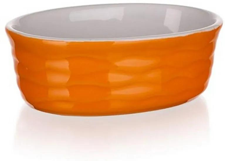 Formă de copt ovală Banquet Culinaria Orange 12x8,5cm