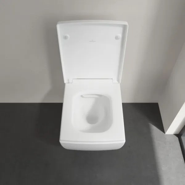 Villeroy & Boch 4633R001 - Vas WC suspendat MEMENTO ceramică/albă