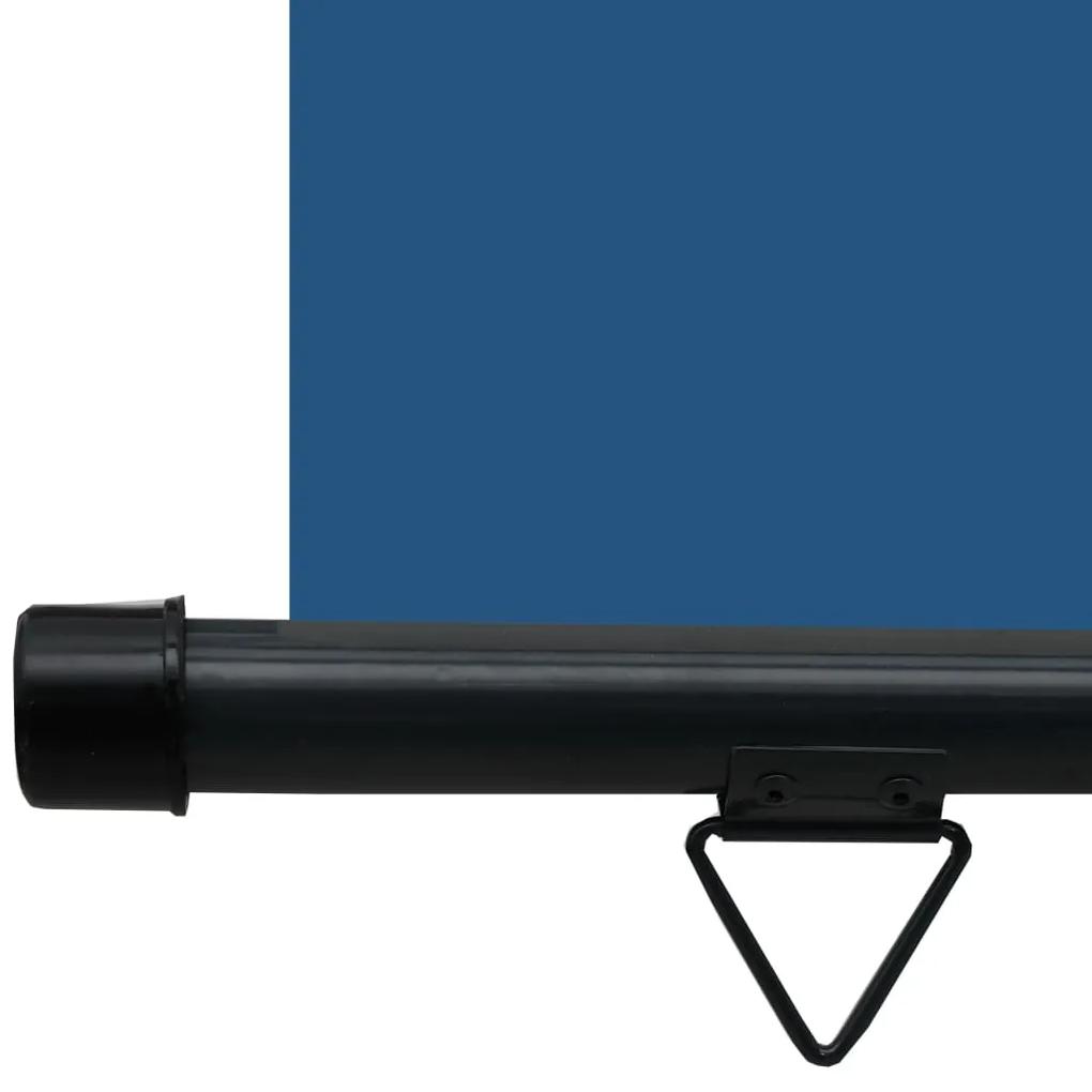 Copertina laterala de balcon, albastru, 80 x 250 cm Albastru, 80 x 250 cm