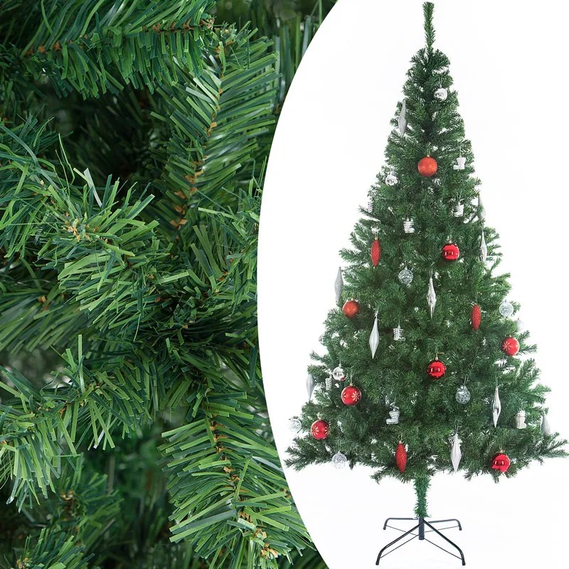Deuba Brad artificial 240cm + suport - verde