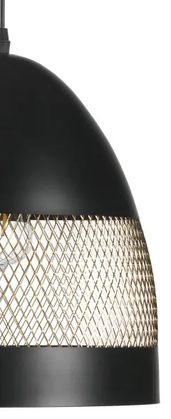 Lustră pe cablu ONLI POLLY 1xE27/22W/230V negru