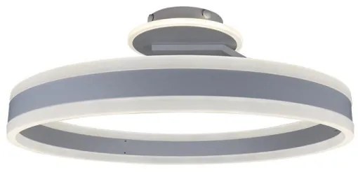 Lustră LED dimabilă aplicată LED/86W/230V 3000-6500K alb + telecomandă