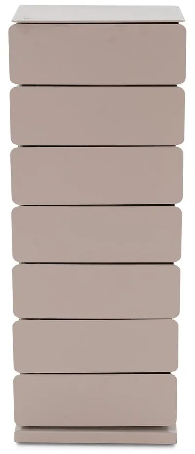 Comodă taupe din metal 37x99x26 cm Joey – Spinder Design